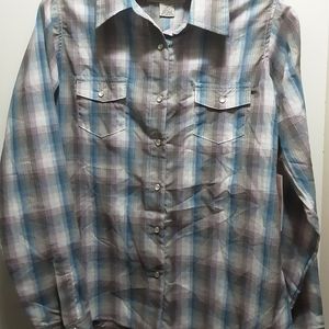Wrangler Buttton Down Top